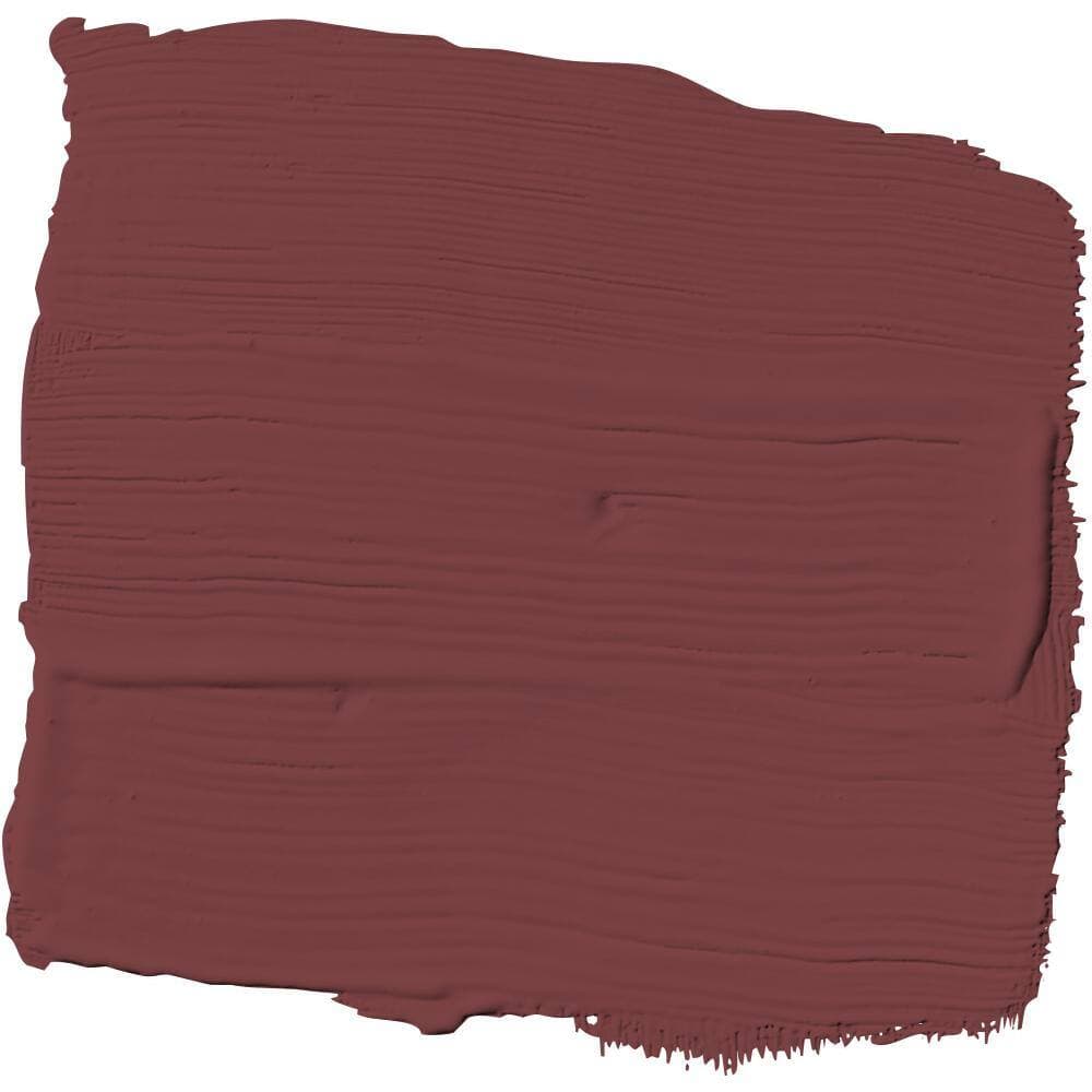 Glidden 8 oz. PPG1055-7 Bordeaux Satin Interior Paint Sample (2)