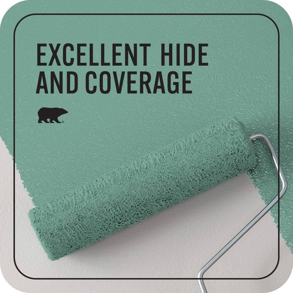 BEHR PREMIUM PLUS #MQ6-38 Patina Enamel Interior/Exterior Paint & Primer Color Sample (4)