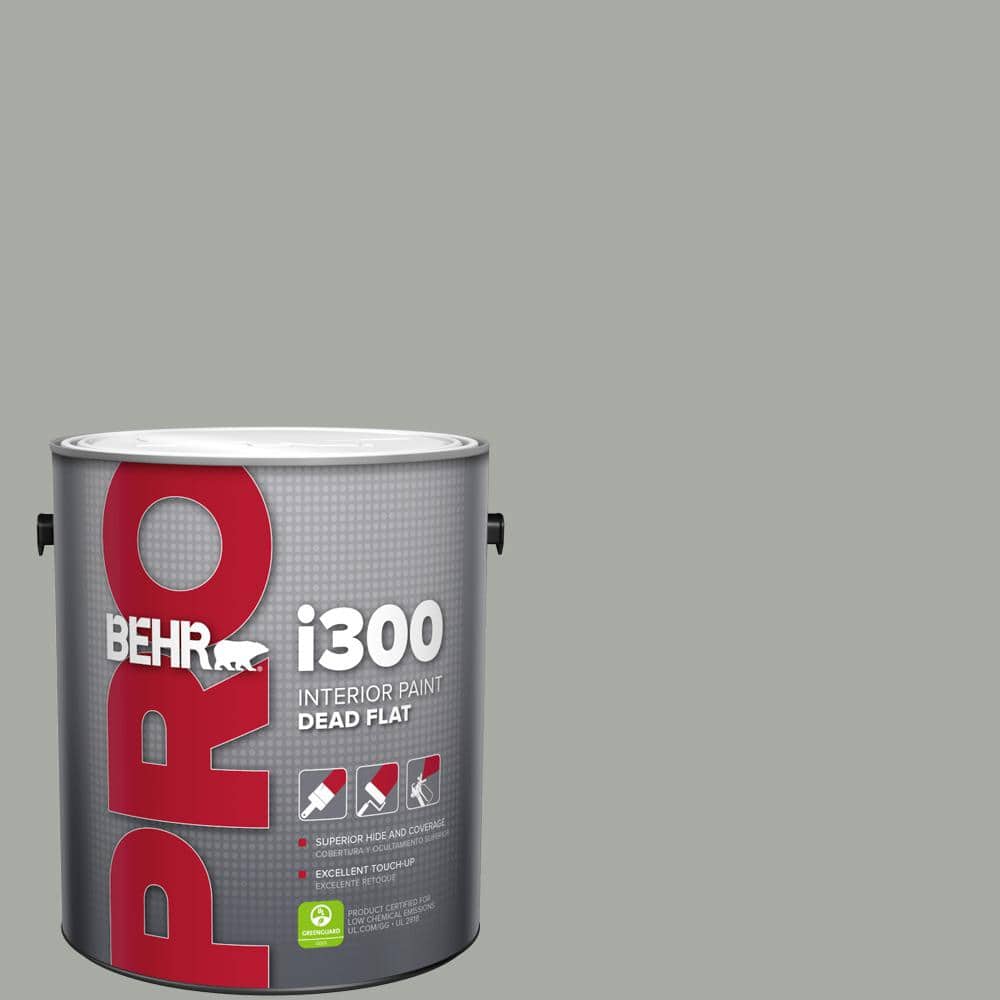 BEHR PRO 1 gal. #PPU25-15 Flipper Dead Flat Interior Paint