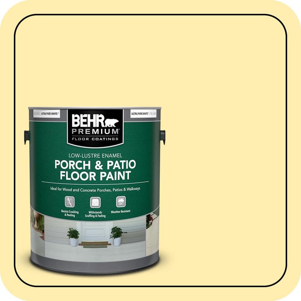 BEHR PREMIUM #ICC-50 Textured Low-Lustre Enamel Interior/Exterior Porch and Patio Anti-Slip Floor Paint (1)
