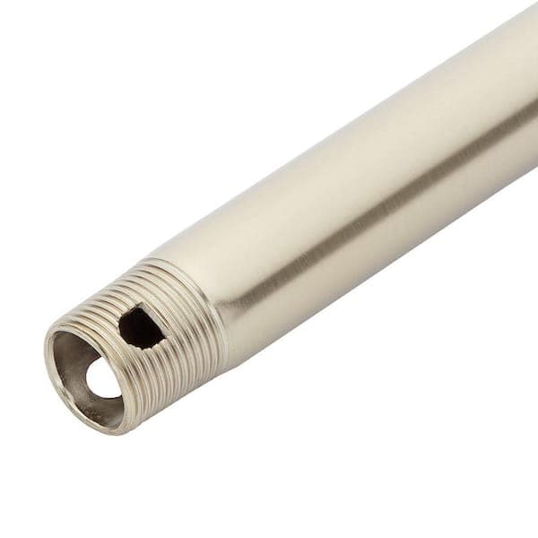 PRIVATE BRAND UNBRANDED 12 in. Champagne Bronze Extension Downrod