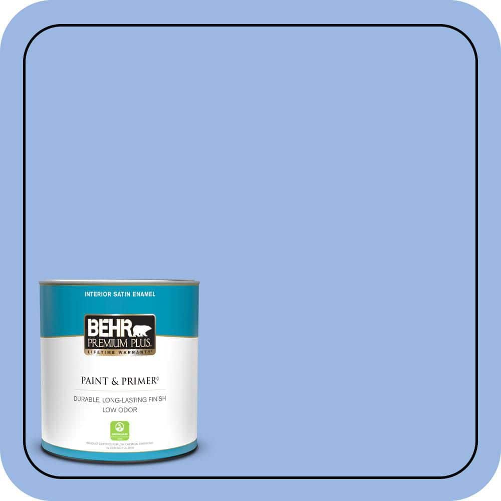 BEHR PREMIUM PLUS #P530-3 Honest Enamel Low Odor & Primer (1)