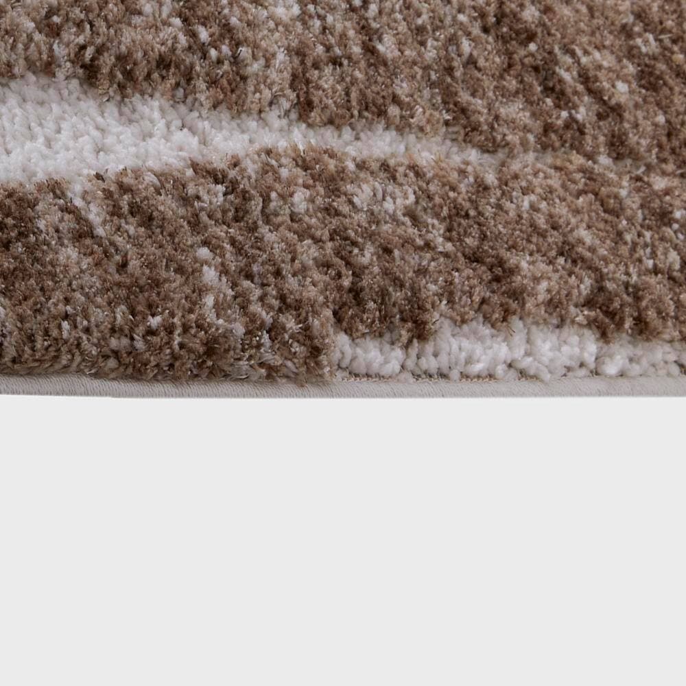 Home Decorators Collection 6 ft. x 9 ft. Brown/Ivory Aberdeen Area Rug (4)