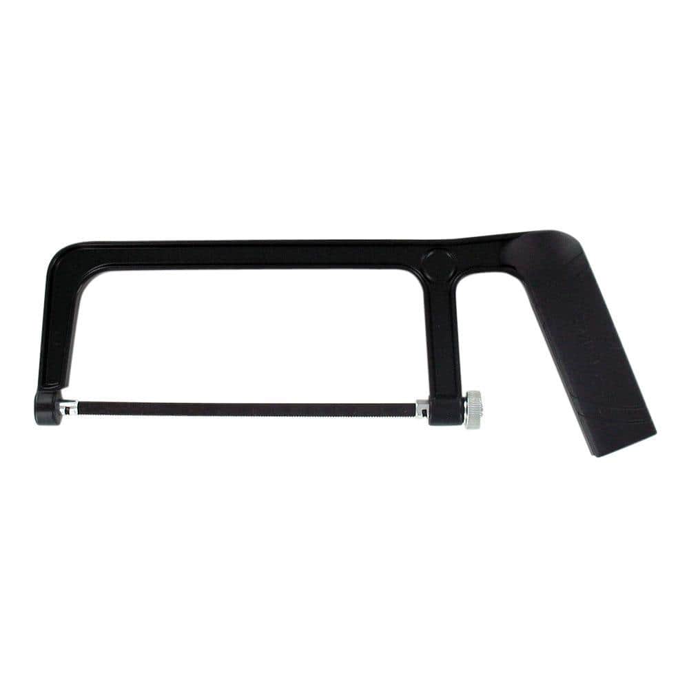 Husky 6 in. Hack Saw with Comfort Grip Handle