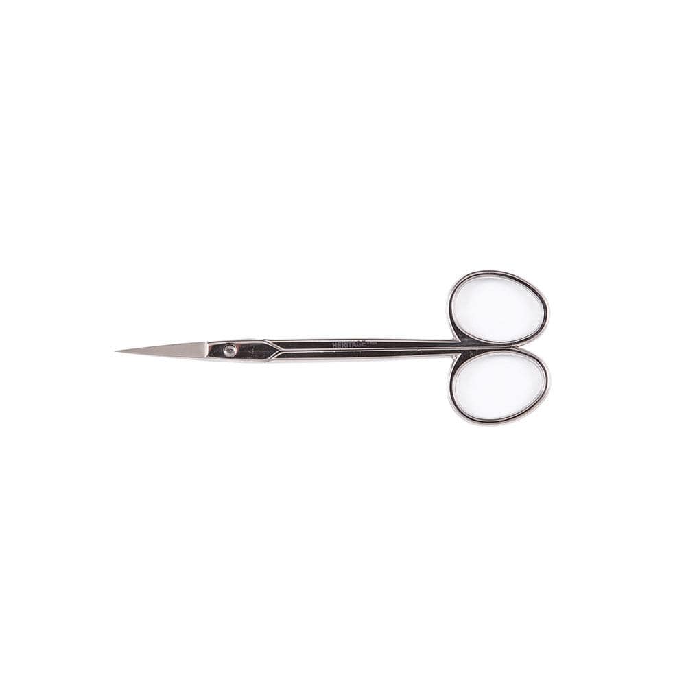 Klein Tools 4-1/2 in. Curved Blade Embroidery Scissors (1)