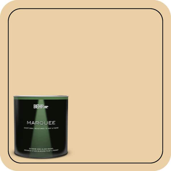 BEHR PREMIUM PLUS #M300-3 Harmonious Gold Enamel Low Odor & Primer (3)