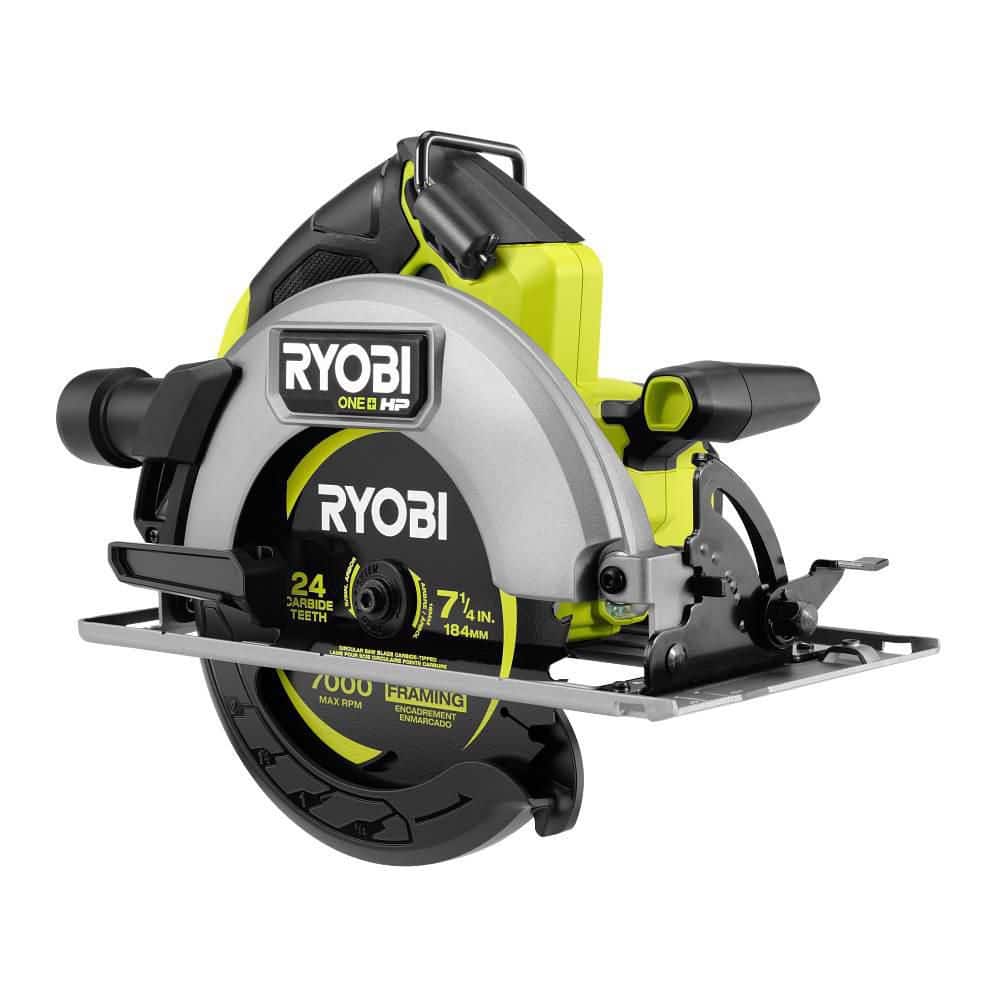 RYOBI ONE+ HP 18V Brushless Cordless Compact . Circular Saw (2)