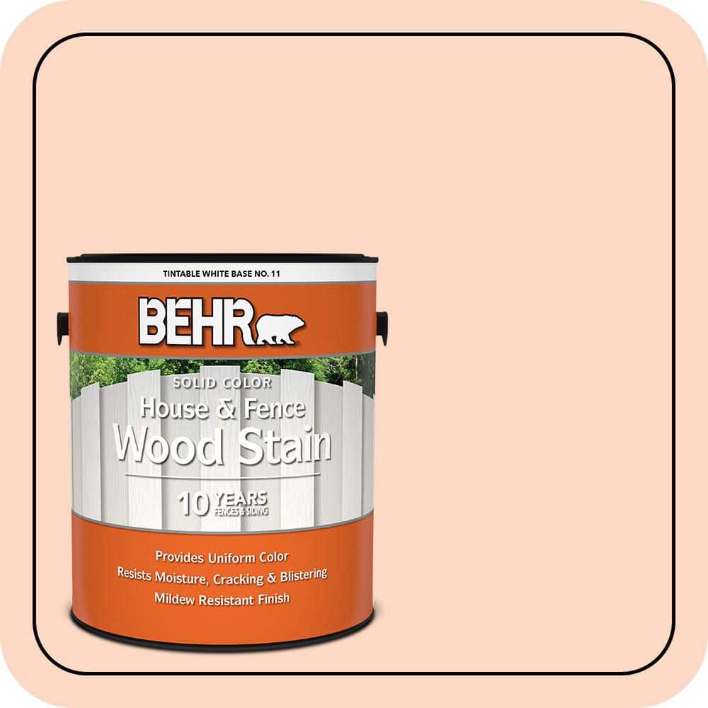 BEHR #P190-1 Color House and Fence Exterior Wood Stain (1)