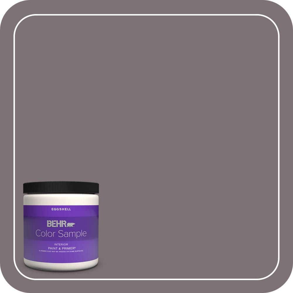 BEHR PREMIUM PLUS #BNC-30 Enigmatic Enamel Low Odor & Primer (1)