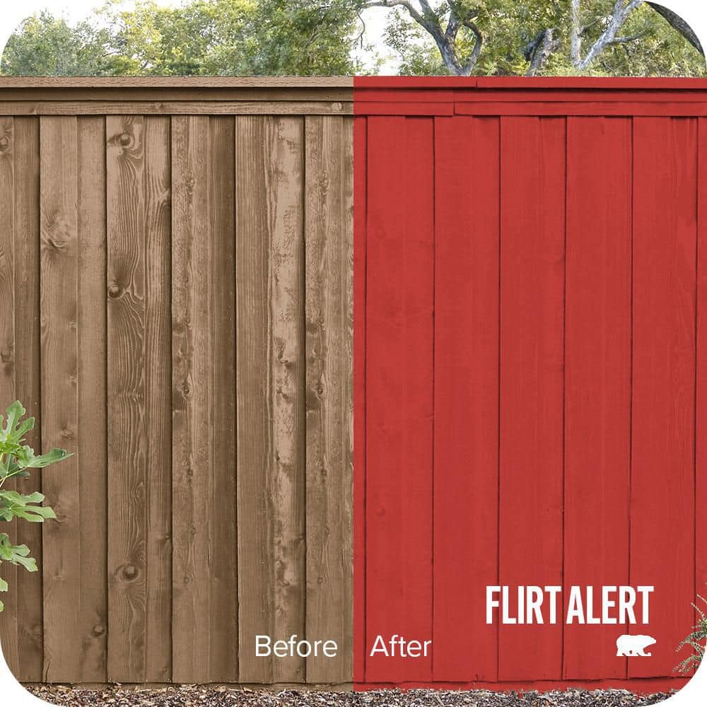 BEHR #P150-7 Color House and Fence Exterior Wood Stain (2)