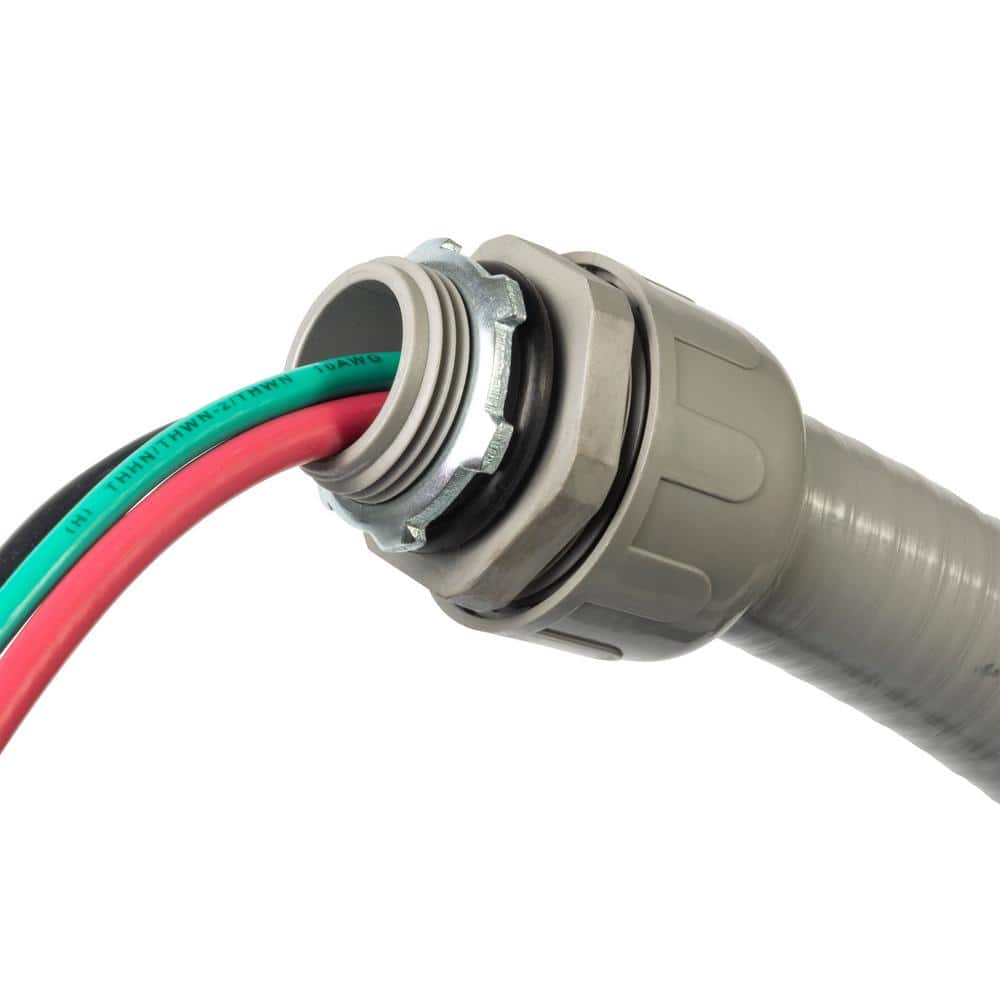 Bergen Industries 3/4 in. 8/2 and 10/1 Non-Metallic Flexible Liquidtight A/C Electrical Whip (1-Pack) (3)