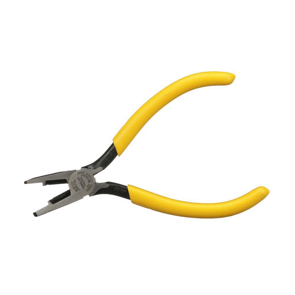 Klein Tools 5-13/16 in. ScotchLok Connector Crimping Pliers (2)