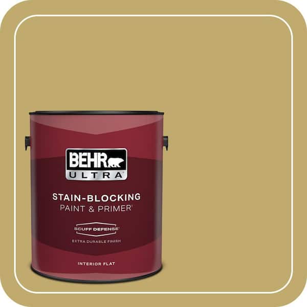 BEHR PREMIUM PLUS #M310-5 Chilled Wine Enamel Interior/Exterior Paint & Primer Color Sample (2)