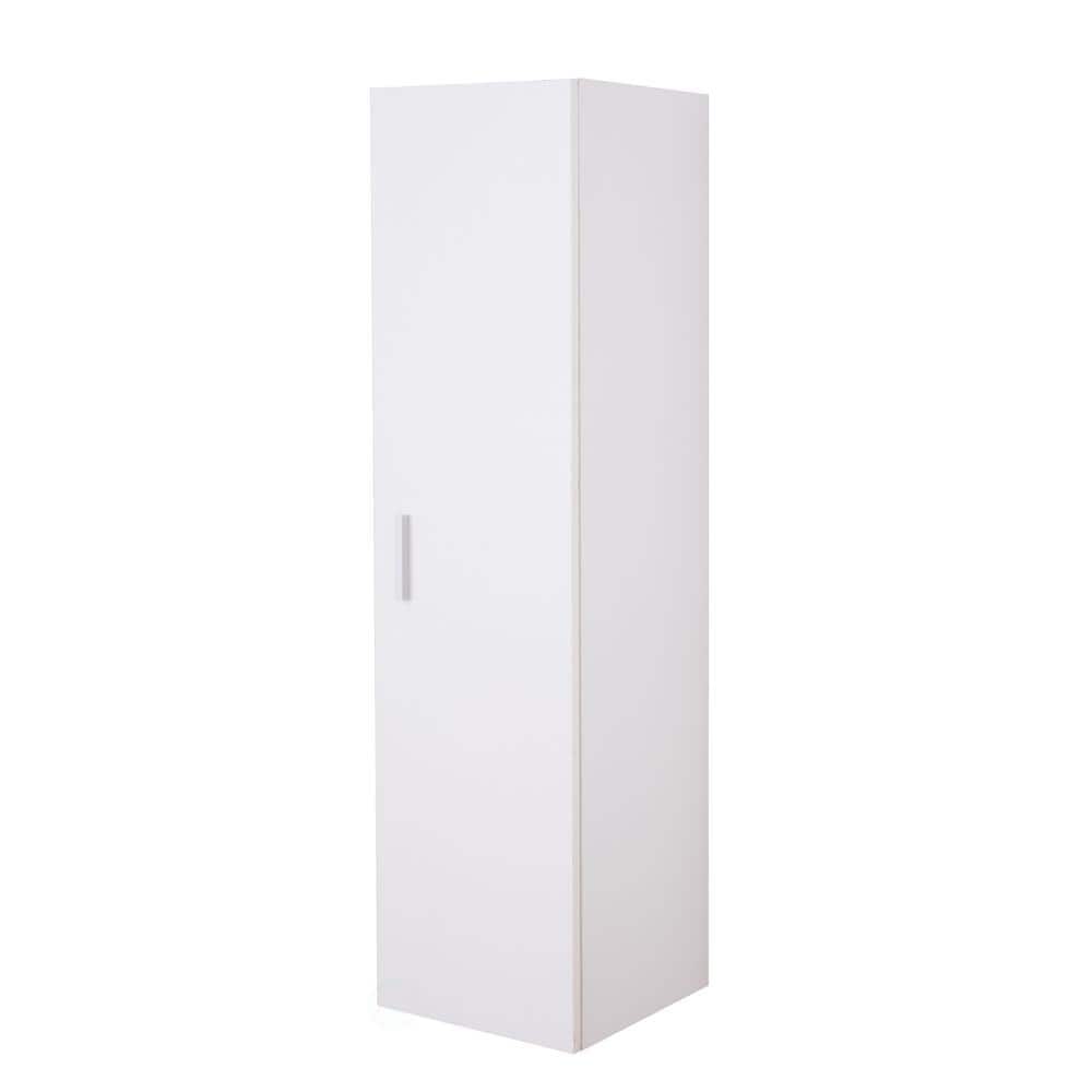 Basicwise Modern Long Bathroom Wall Mounted Cabinet in White (3)
