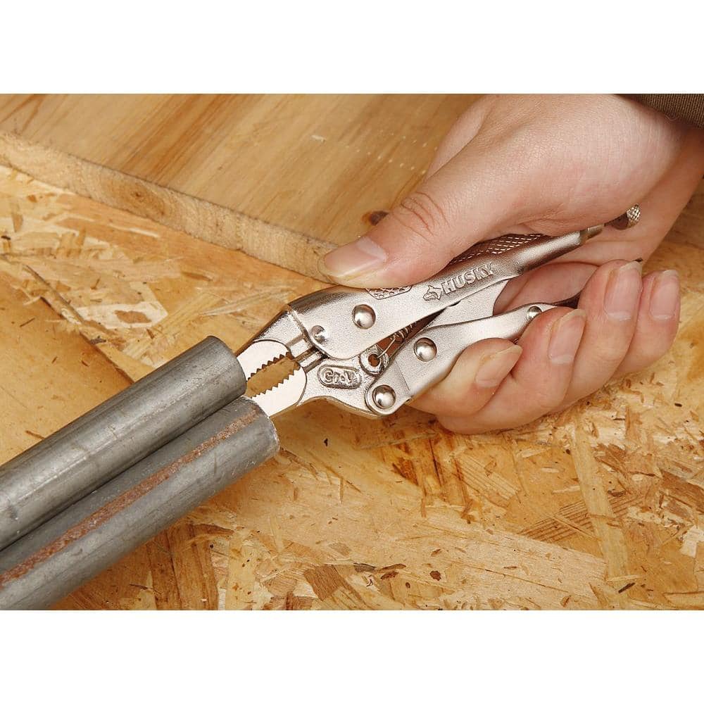 Husky Locking Pliers Set (3-Piece) (4)