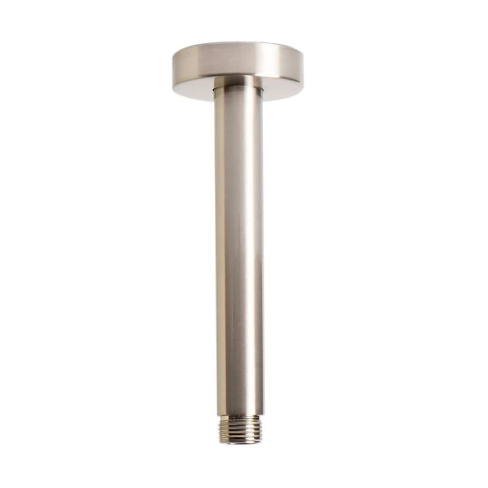 ALFI BRAND 6 in. Wall Mount Shower Arm in Brushed Nickel (1)