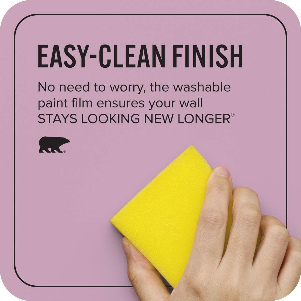 BEHR ULTRA 1 gal. #690D-4 Taste of Berry Extra Durable Eggshell Enamel Interior Paint & Primer (4)