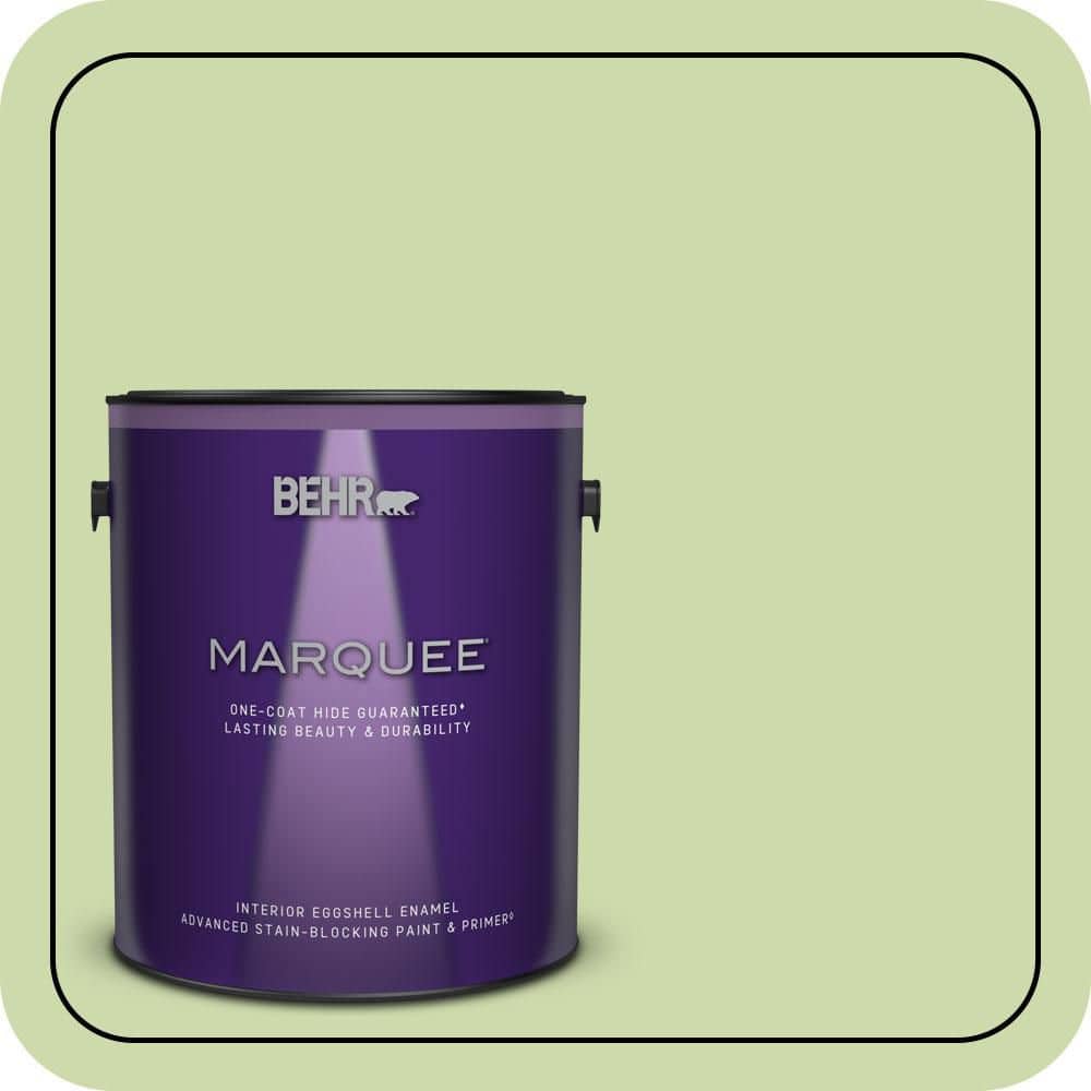 BEHR MARQUEE 1 gal. #P370-3 Chameleon Skin Eggshell Enamel Interior Paint & Primer (1)
