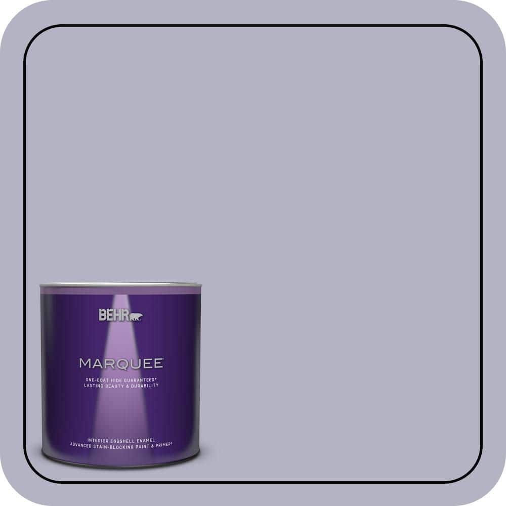 BEHR MARQUEE 1 qt. #640F-4 Fading Sunset Eggshell Enamel Interior Paint & Primer