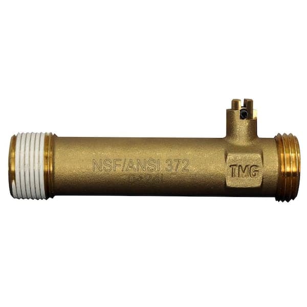 Everbilt 3/4 in. MIP x 3/4 in. MHT Brass Water Heater Drain Valve (2)