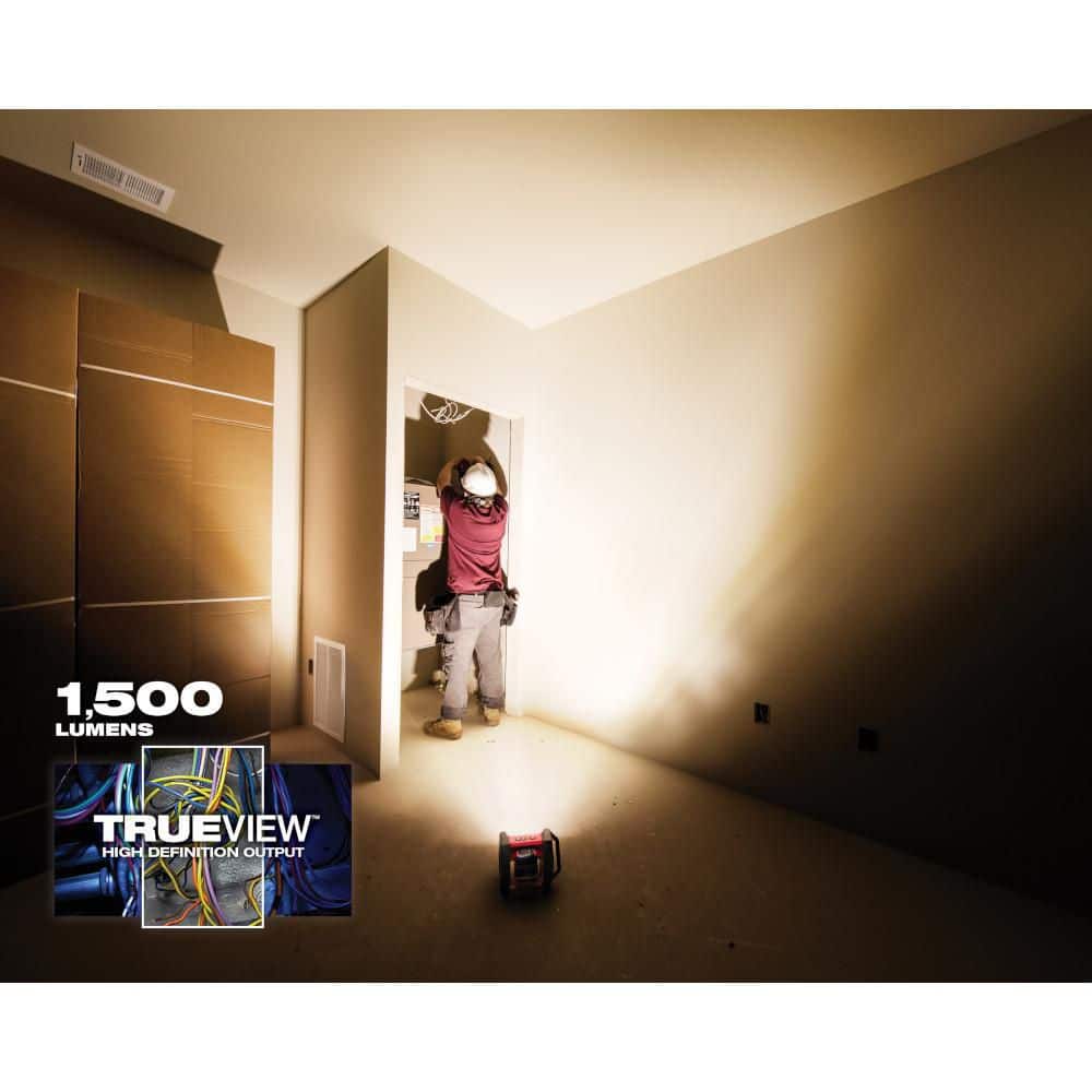Milwaukee M18 ROVER 18-Volt Lithium-Ion Cordless 1500 Lumens LED Flood Light (Tool-Only) (4)