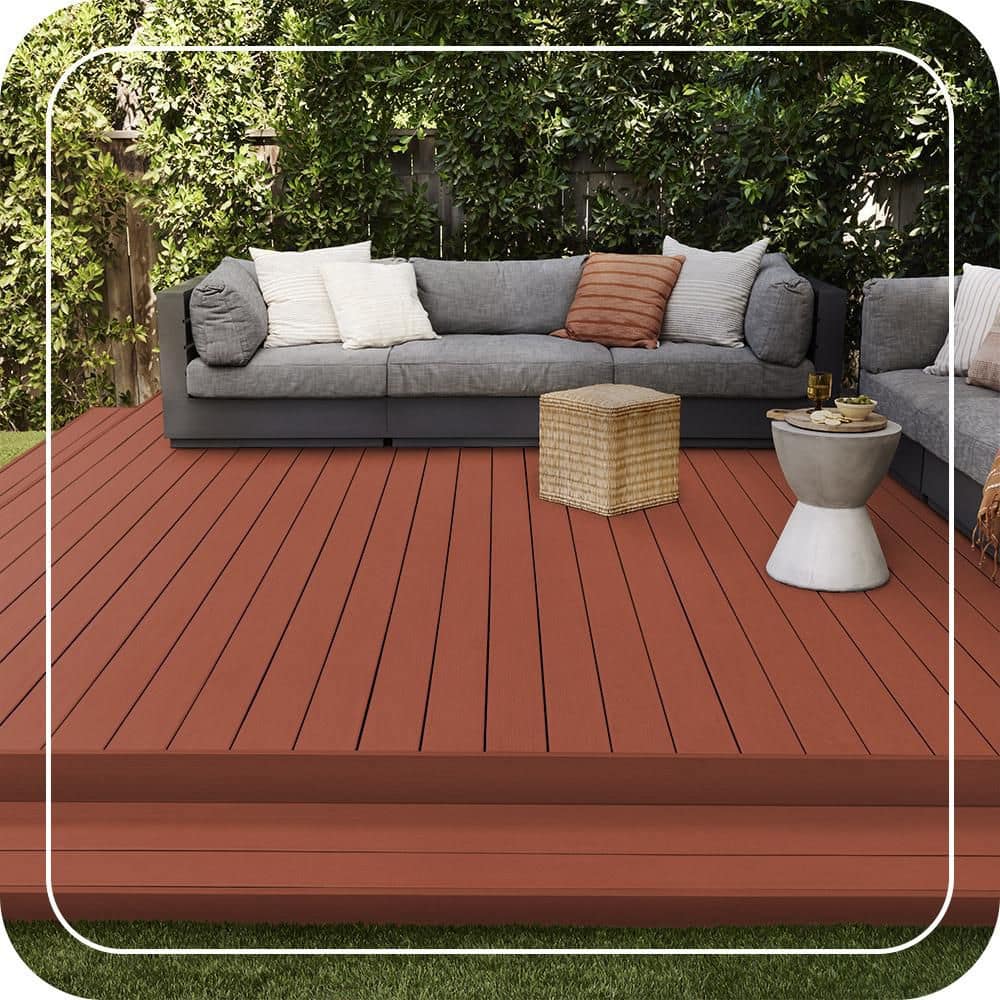 BEHR PREMIUM 1 qt. #MQ1-25 Kalahari Sunset Solid Color Waterproofing Exterior Wood Stain and Sealer (3)