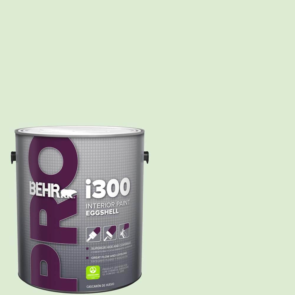 BEHR PRO 1 gal. #M390-2 Misty Meadow Eggshell Interior Paint