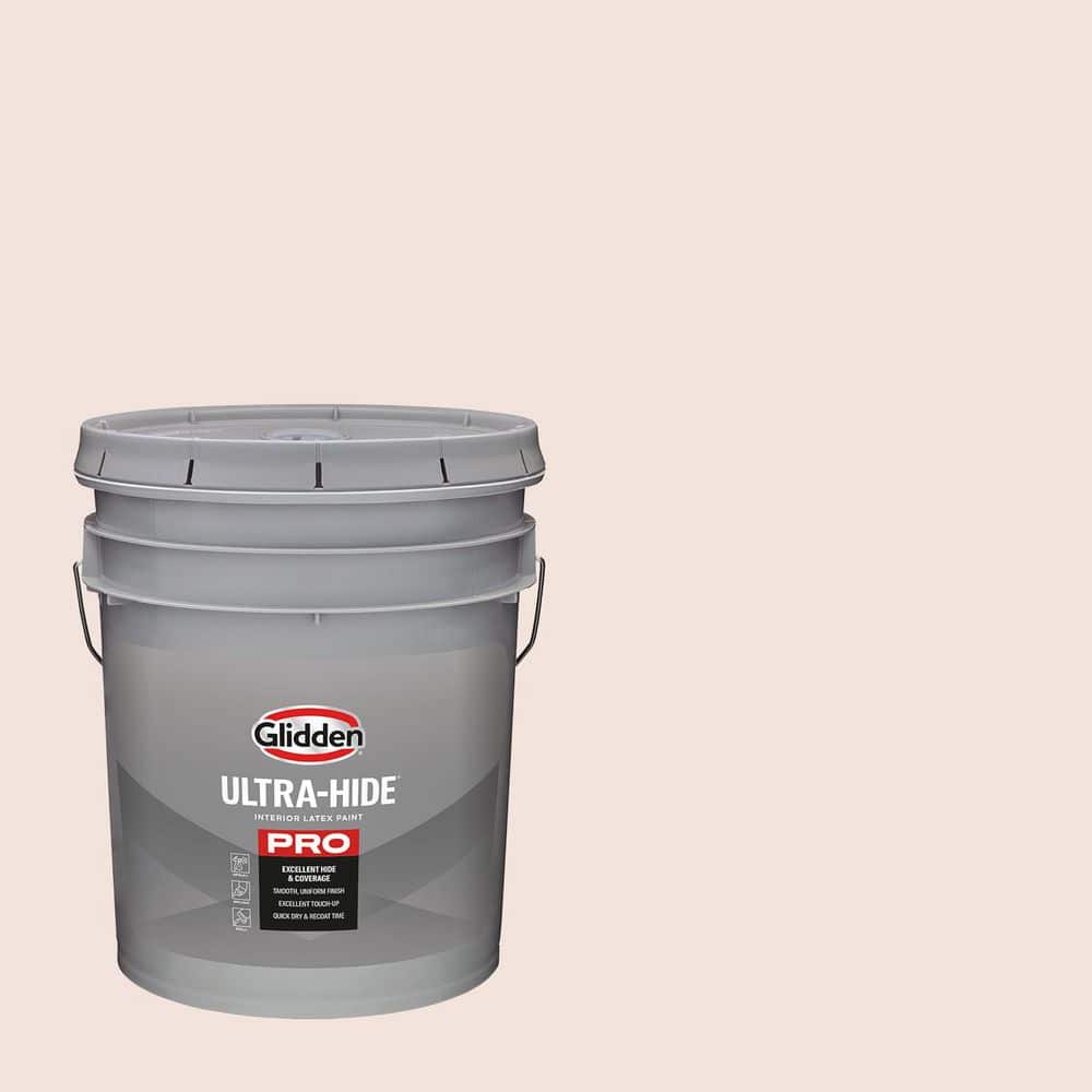 Glidden Ultra-Hide 1 gal. PPG1191-2 Peach Tone Eggshell Interior Paint