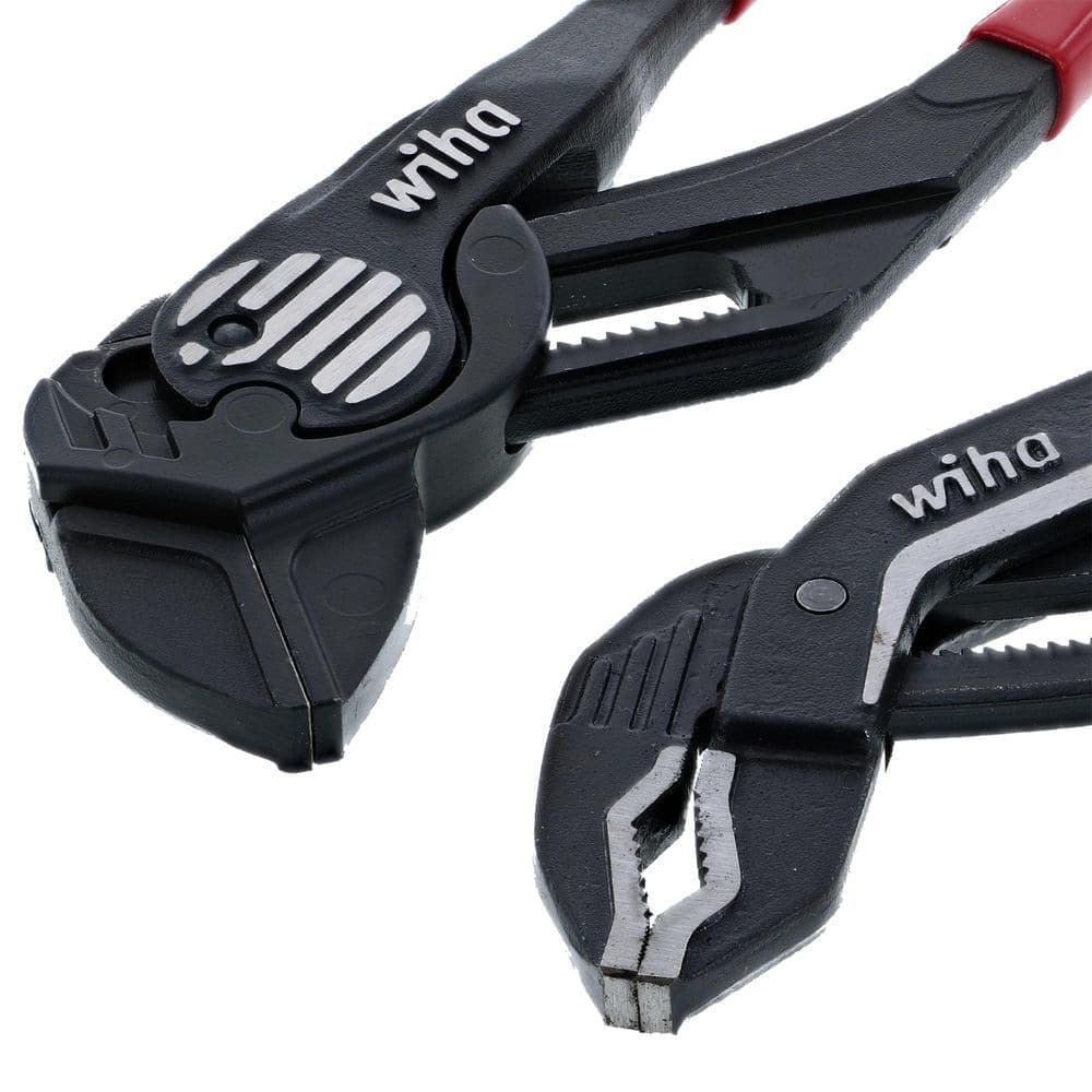 Wiha Classic Grip Pliers Wrench and Auto Pliers Set (2-Piece) (3)