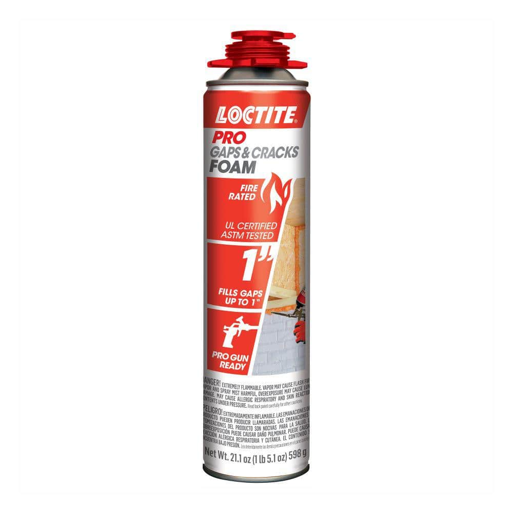 Loctite Pro Gaps and Cracks 21 oz. Spray Foam Sealant (2)