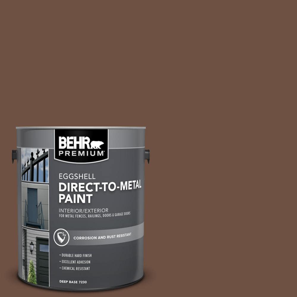 BEHR PREMIUM 1 gal. #PPU3-19 Moroccan Henna Eggshell Direct to Metal Interior/Exterior Paint (1)