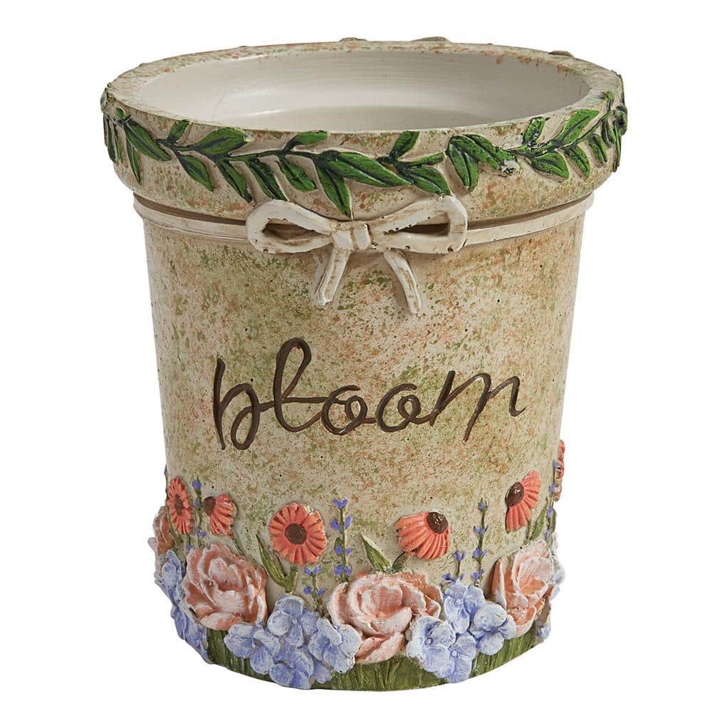 Park Designs Spring Garden Beige Finish Tumbler Holder