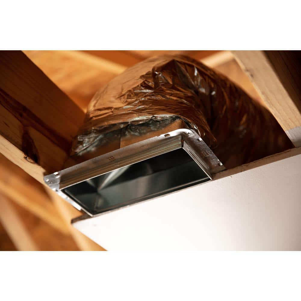 Master Flow 10 in. x 6 in. to 6 in. Universal Register Box with Flange (2)