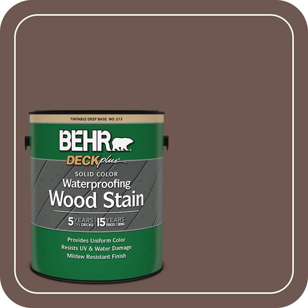 BEHR DECKplus #N170-6 Color Waterproofing Exterior Wood Stain (1)
