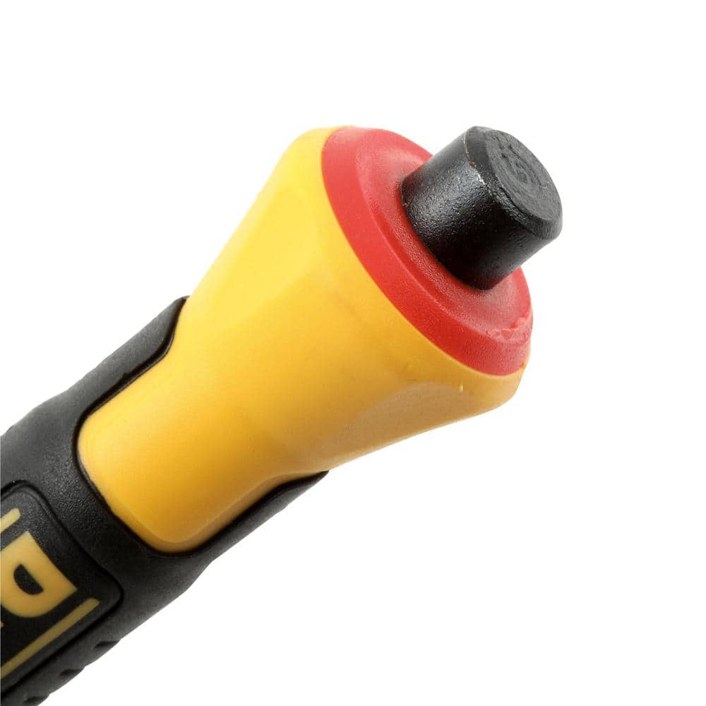 DEWALT 1/32 in., 2/32 in., 3/32 in. Bi-Material Nail Set (3-Piece) (4)