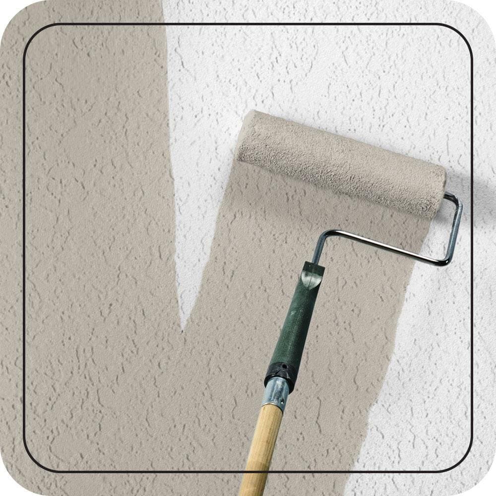 BEHR PREMIUM 1 gal. #N320-3 Tanglewood Elastomeric Masonry, Stucco and Brick Exterior Paint (3)