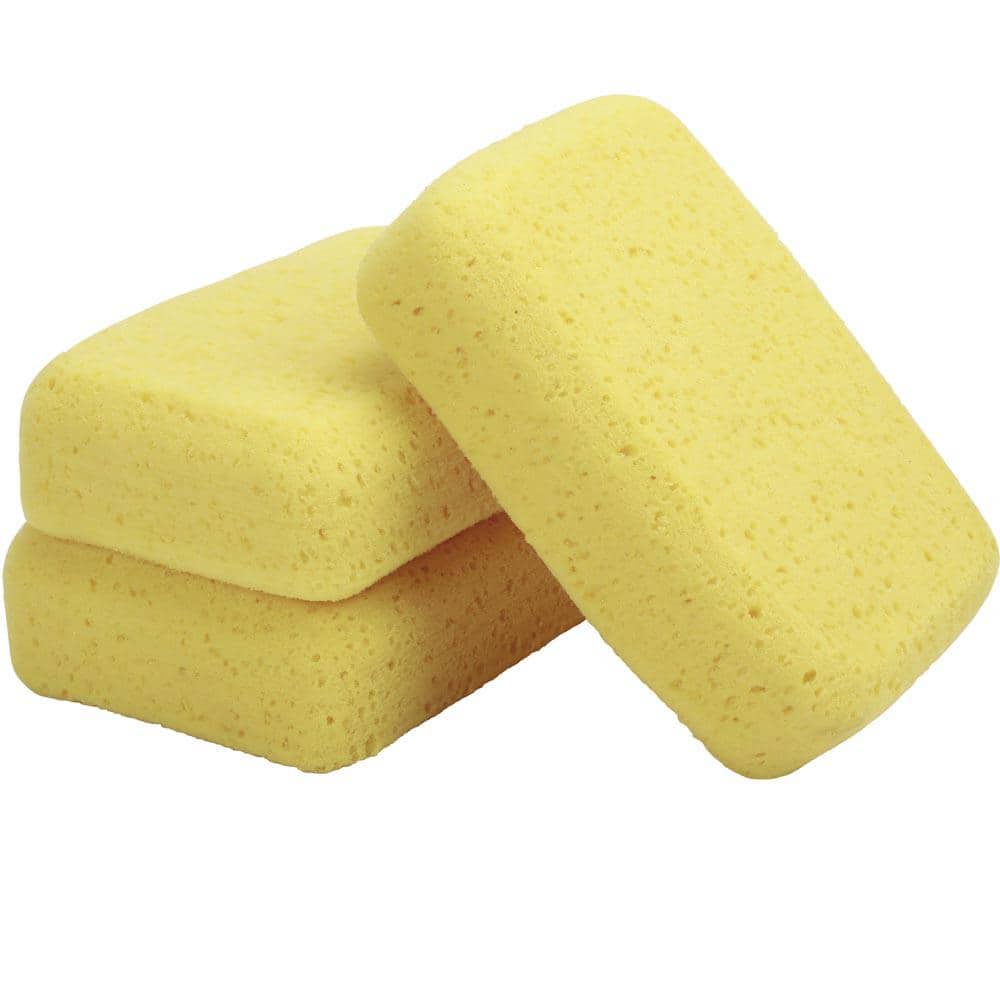 Anvil Extra Large 7.5 in. W Polyethylene All Purpose Sponges (3-Pack) (2)