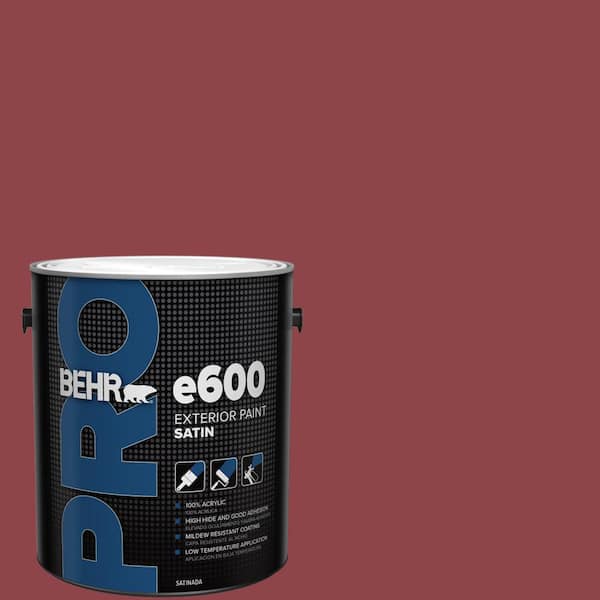BEHR PRO 1 gal. #MQ1-09 Haute Couture Satin Exterior Paint (2)