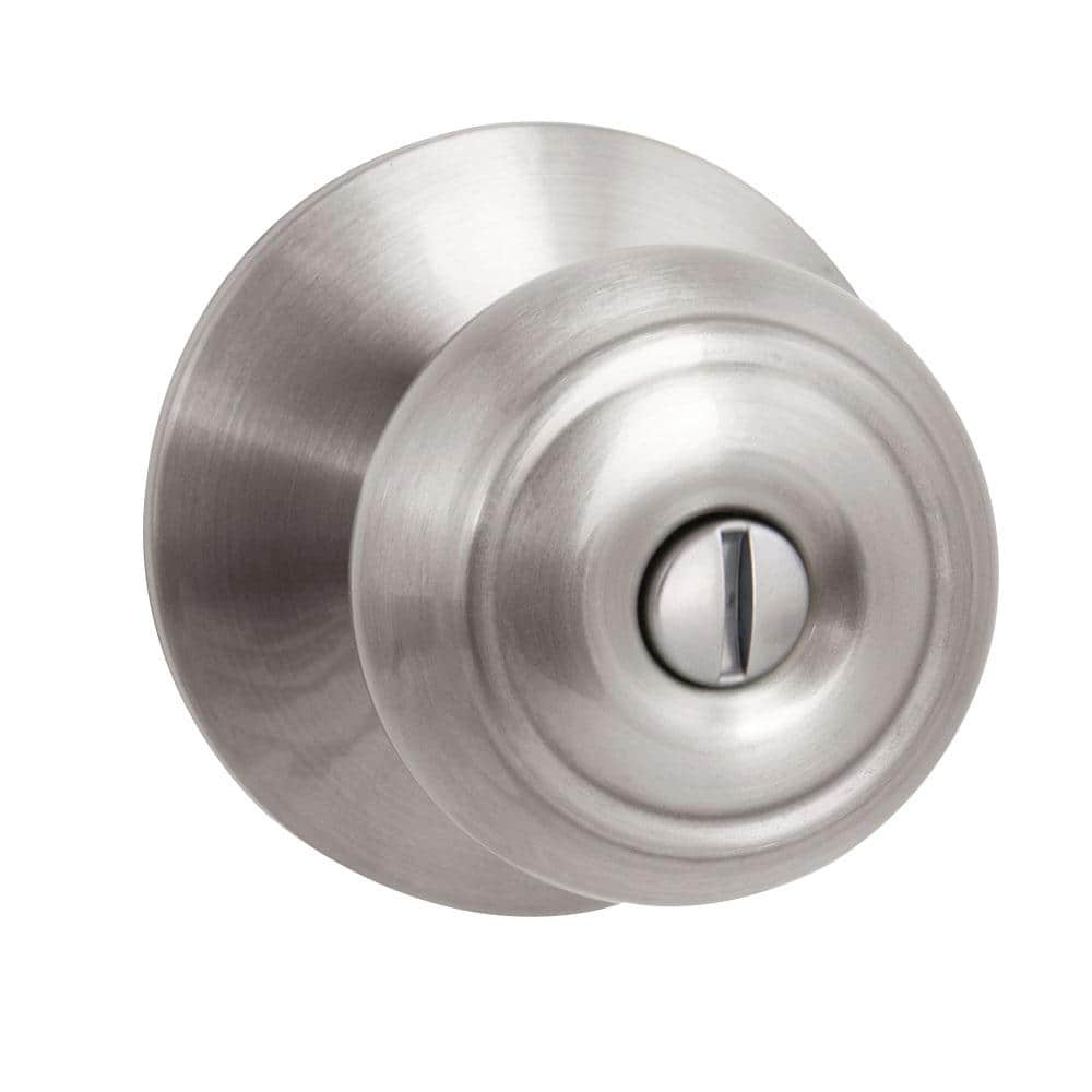 Defiant Hartford Satin Nickel Bed/Bath Door Knob