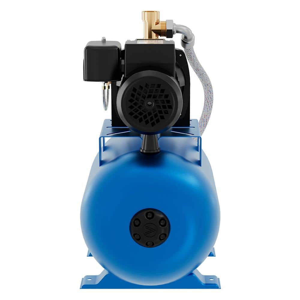 Everbilt 1/2 HP Shallow Well Jet Pump with 6 gal. Tank (3)
