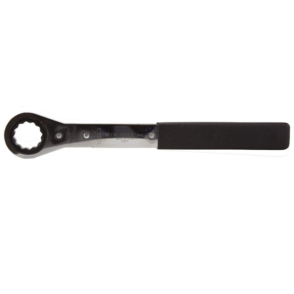 Klein Tools 1 in. Ratcheting Box End Wrench (3)