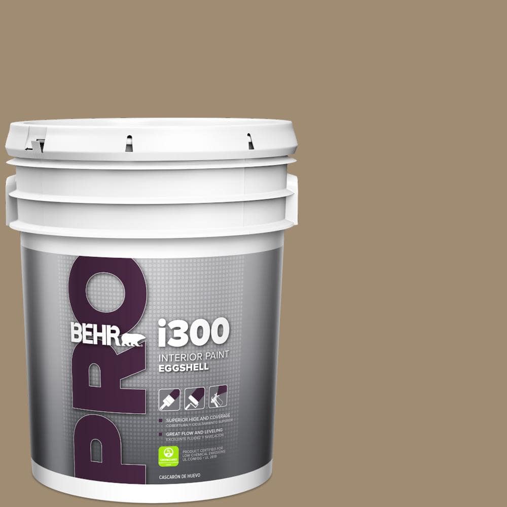 BEHR PRO 5 gal. #T14-17 Archivist Eggshell Interior Paint