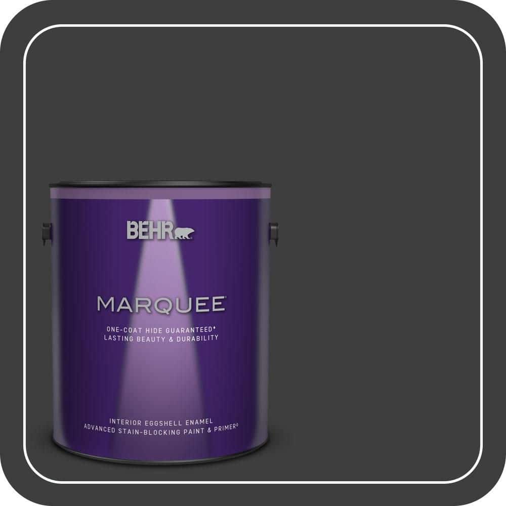 BEHR MARQUEE 1 gal. #QE-64 Madison Avenue Eggshell Enamel Interior Paint & Primer