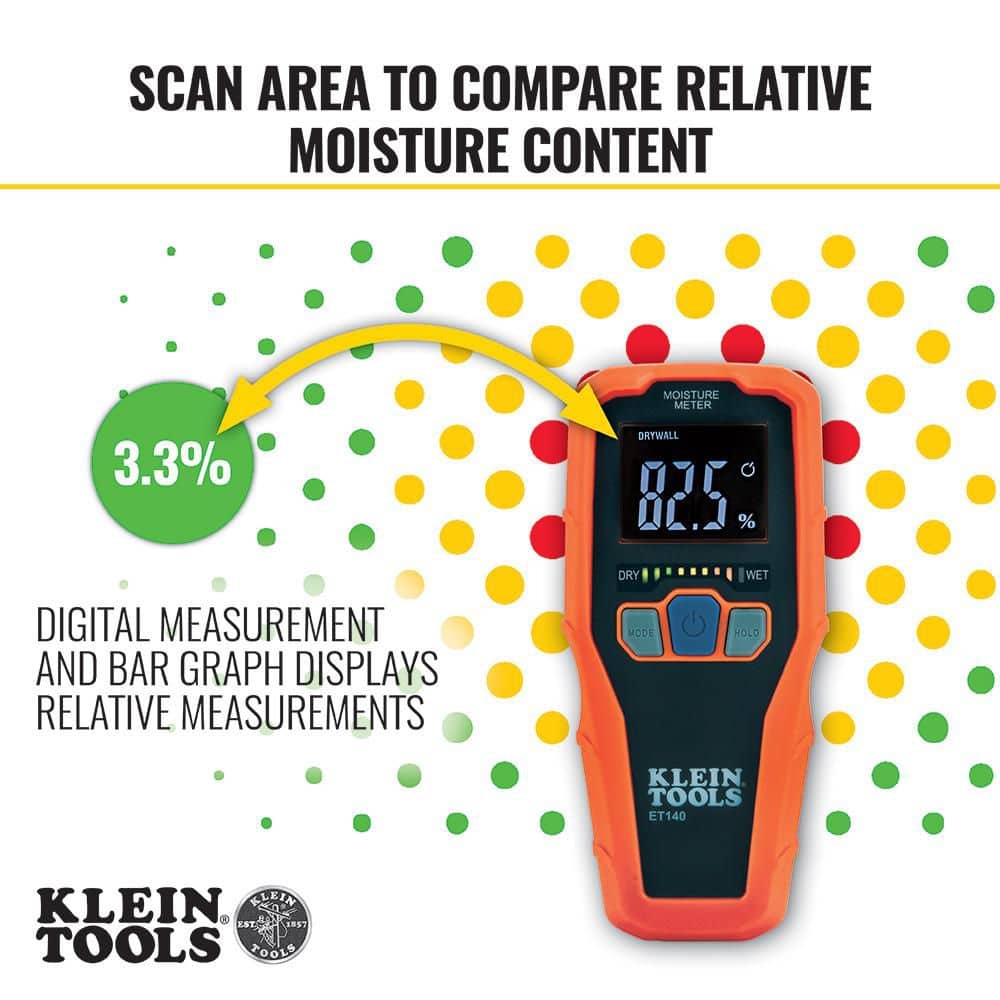 Klein Tools Pinless Moisture Meter (4)