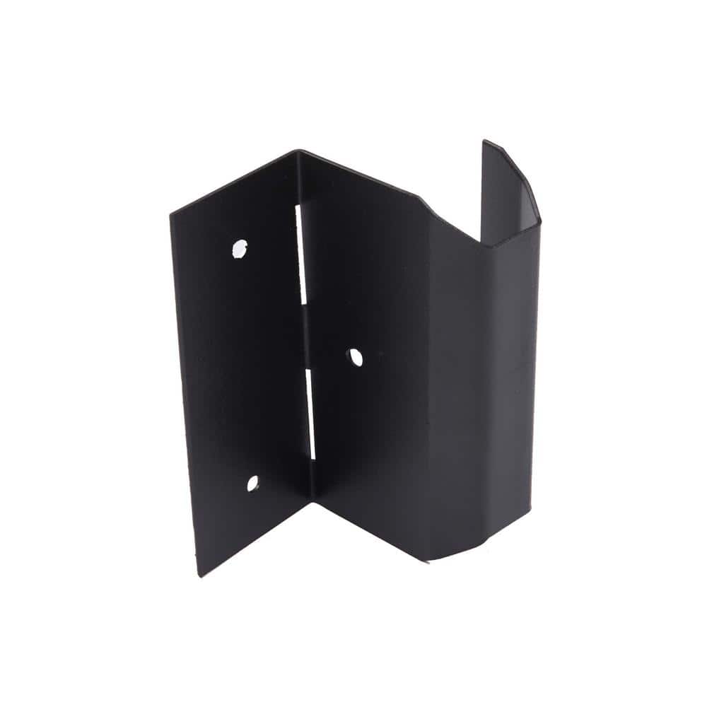 FORTRESS Evolution Steel Black Deck Framing 5-5/8 in. Joist Bracket (1)