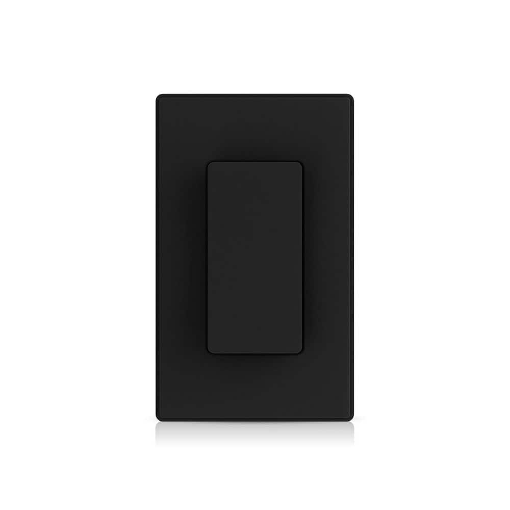 ELEGRP Smart Light Rocker Switch Single Pole, 2.4GHz Wi-Fi Light Switch Compatible w/Alexa and Google Assistant
