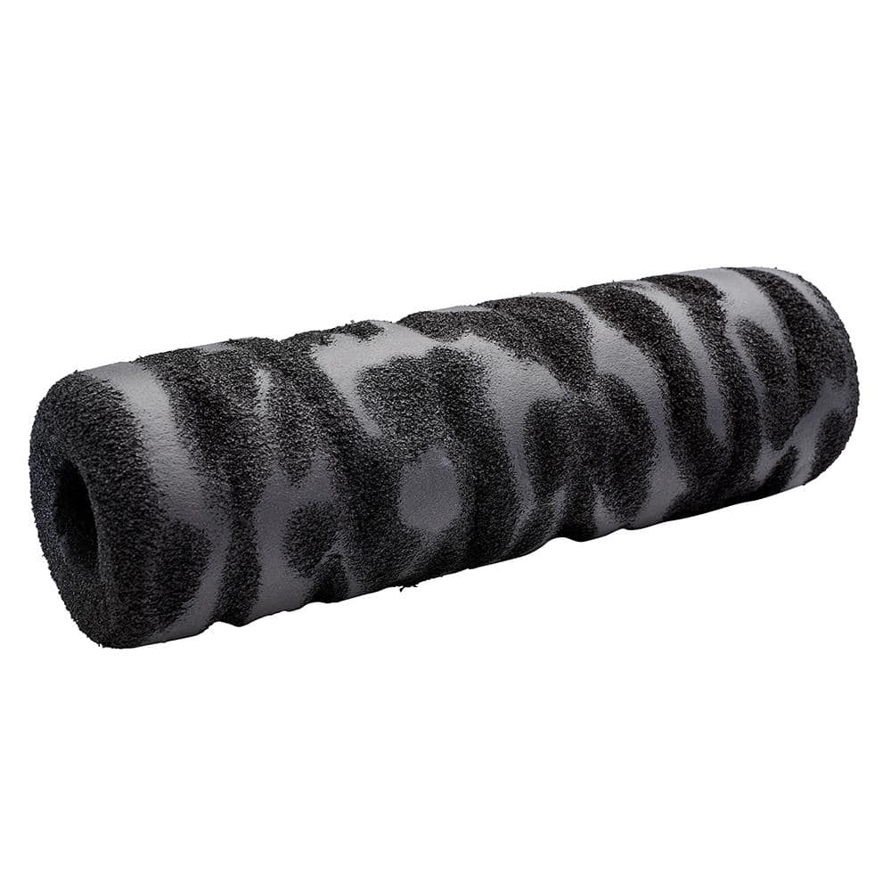 ToolPro 9 in. Tree Bark Textured Foam Roller Cover