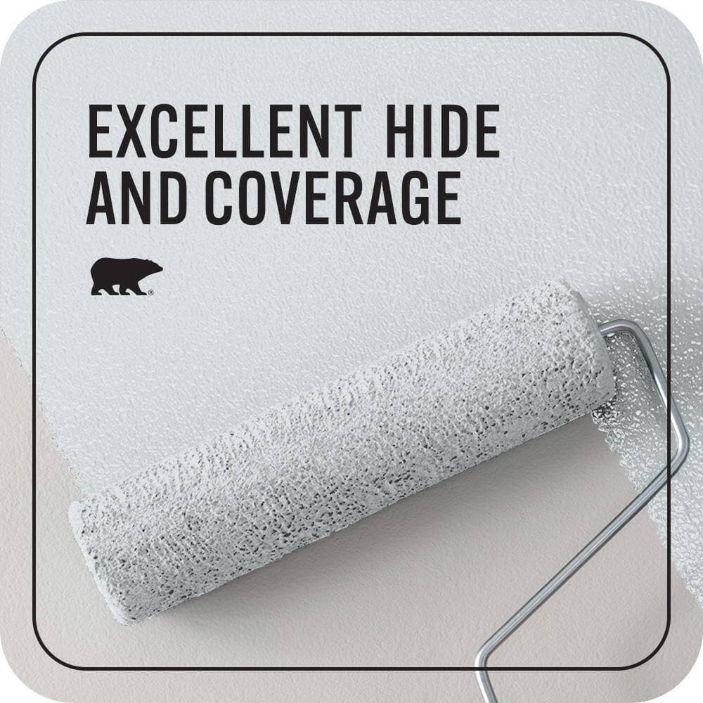 BEHR PREMIUM PLUS #ICC-36 Serene Flat EcoMix Plant-Based & Primer (2)