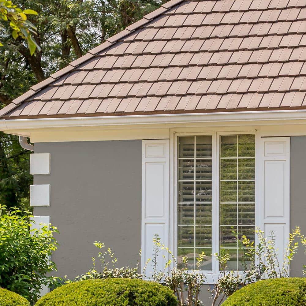 BEHR PREMIUM 1 gal. #N360-4 Battleship Gray Elastomeric Masonry, Stucco and Brick Exterior Paint (4)