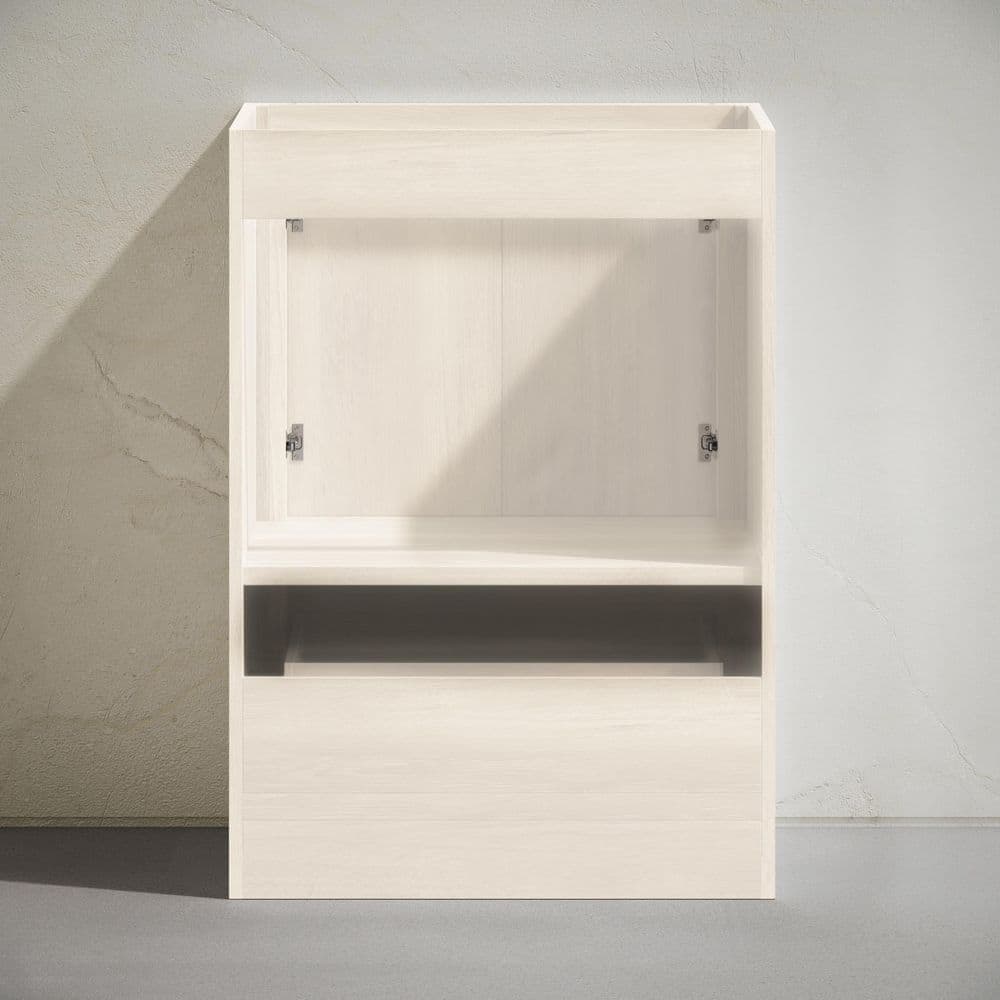 Swiss Madison Virage 30 in. Freestanding Bath Vanity Cabinet without Top in White Oak (3)